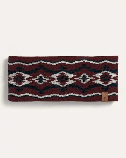 CROWN POINT MERINO FLEECE-LINED HEADBAND