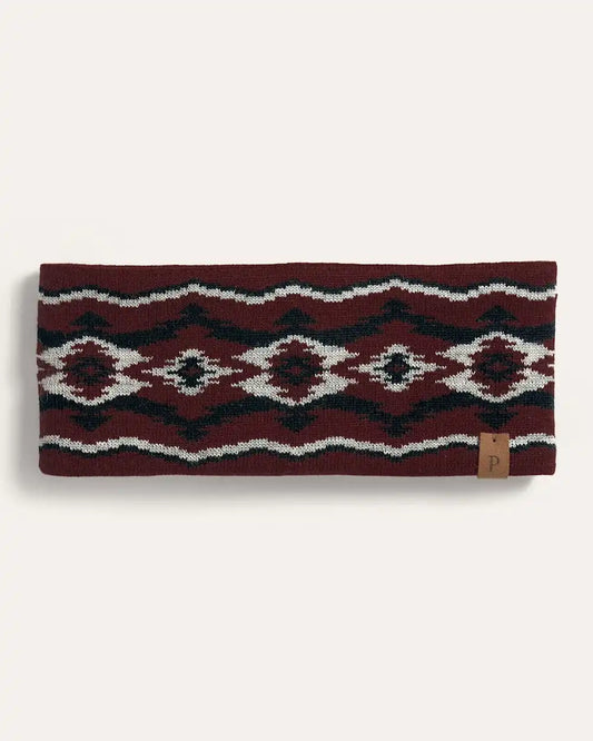 CROWN POINT MERINO FLEECE-LINED HEADBAND