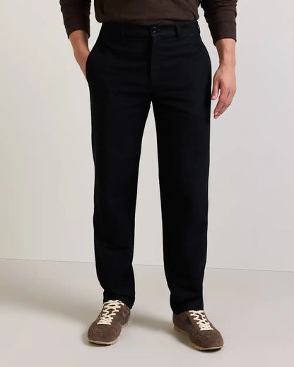 MEN'S RELAXED MOLESKIN CHINO PANTS