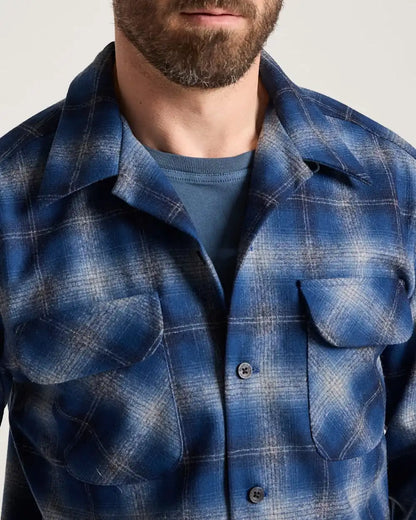 MEN'S PLAID BOARD SHIRT