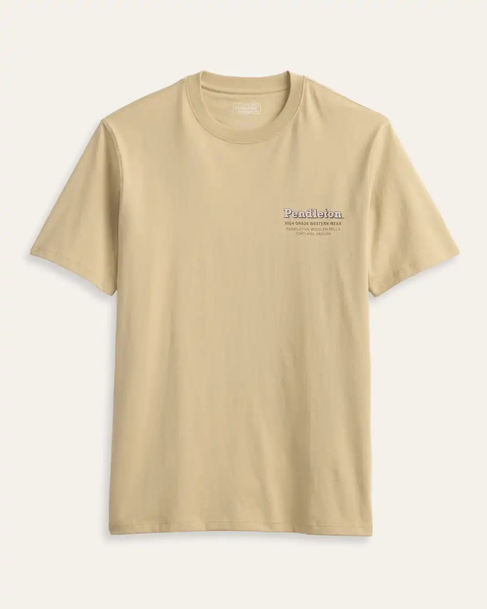 MEN'S SHORT-SLEEVE DESCHUTES WESTERN GRAPHIC TEE