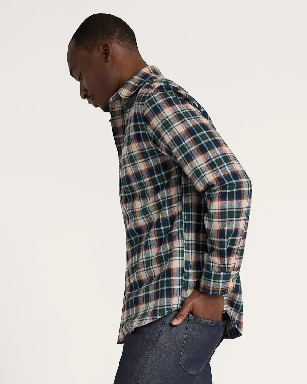 MEN'S PLAID LODGE SHIRT