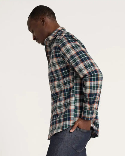 MEN'S PLAID LODGE SHIRT