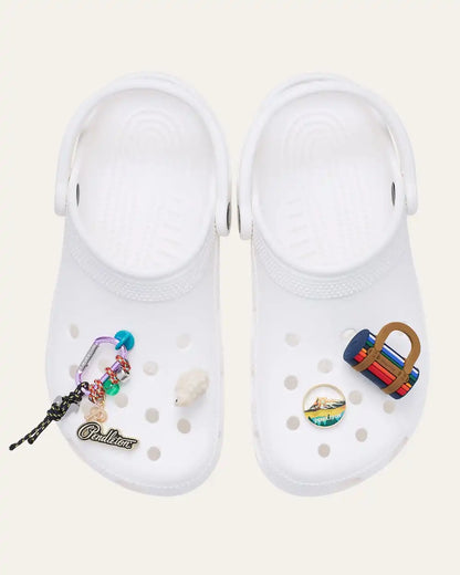 CROCS X PENDLETON 5 PACK JIBBITZ
