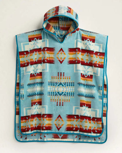 CHIEF JOSEPH TWEEN HOODED TOWEL
