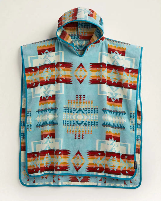 CHIEF JOSEPH TWEEN HOODED TOWEL
