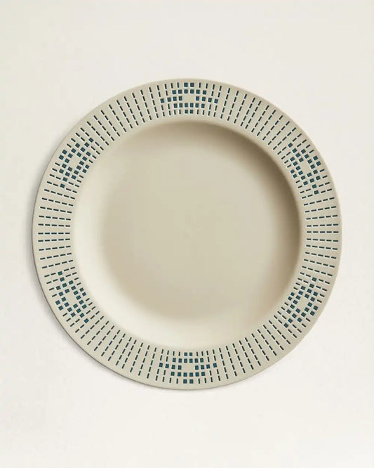 STONEWARE DINNER PLATES