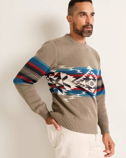 MEN'S BRIDGE CREEK COTTON SWEATER