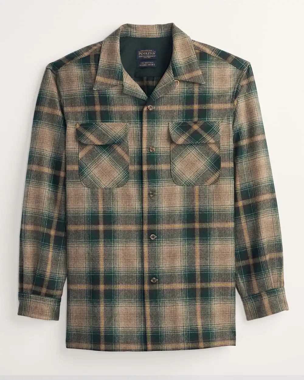 MEN'S PLAID BOARD SHIRT