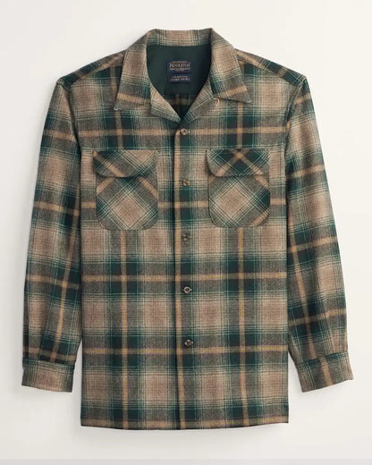 MEN'S PLAID BOARD SHIRT