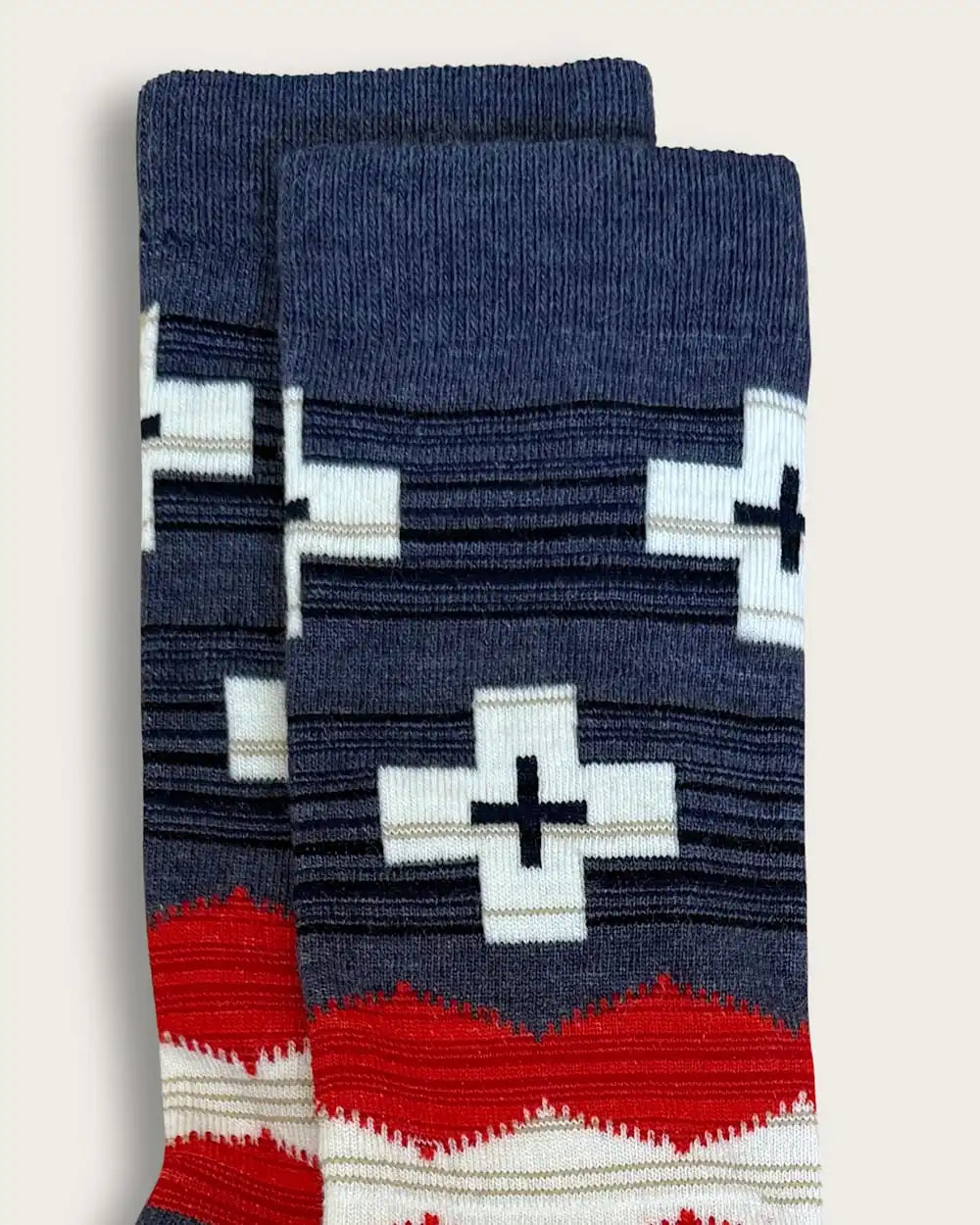 BRAVE STAR CREW SOCKS