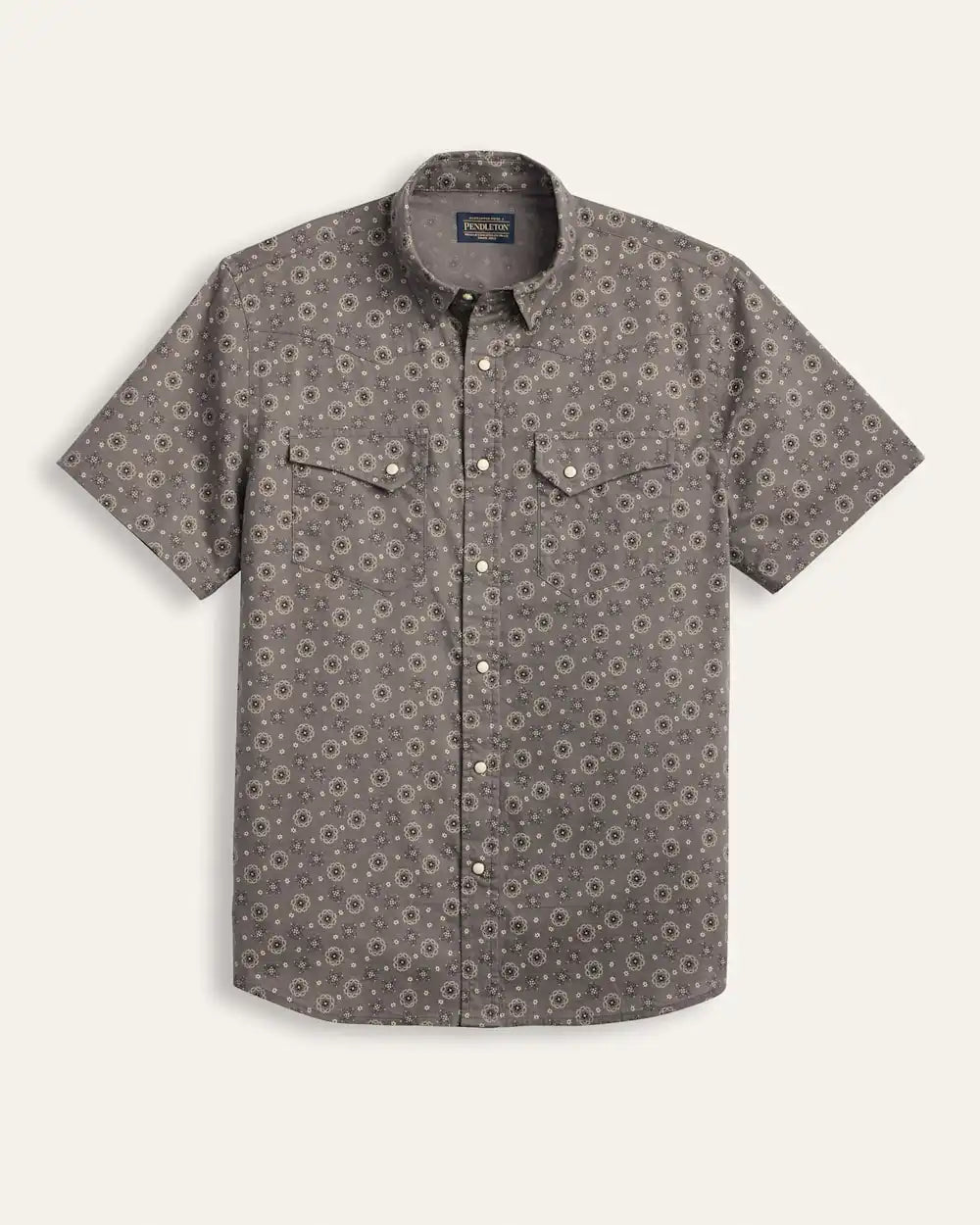 MEN'S SHORT-SLEEVE LARAMIE SNAP-FRONT SHIRT