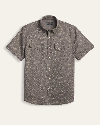 MEN'S SHORT-SLEEVE LARAMIE SNAP-FRONT SHIRT