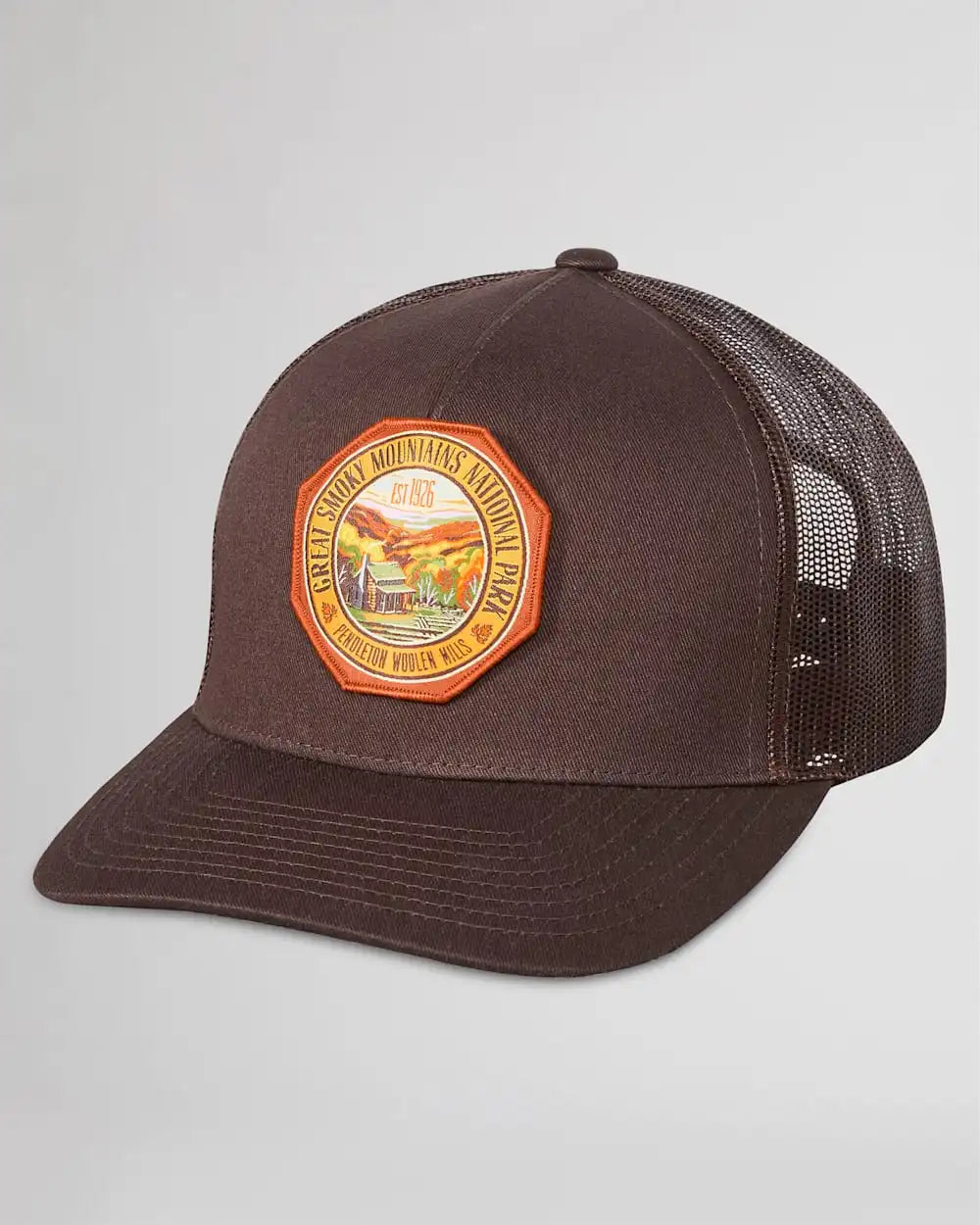 NATIONAL PARK TRUCKER HAT