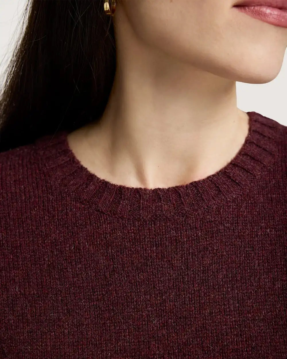 WOMEN'S SHETLAND COLLECTION CREWNECK