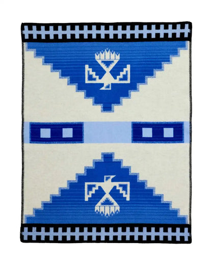 MORNING STORM CRIB BLANKET