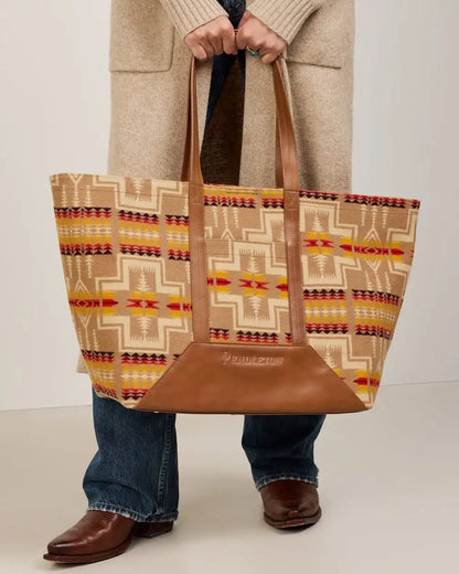 LOOK WEST WIDE TOTE