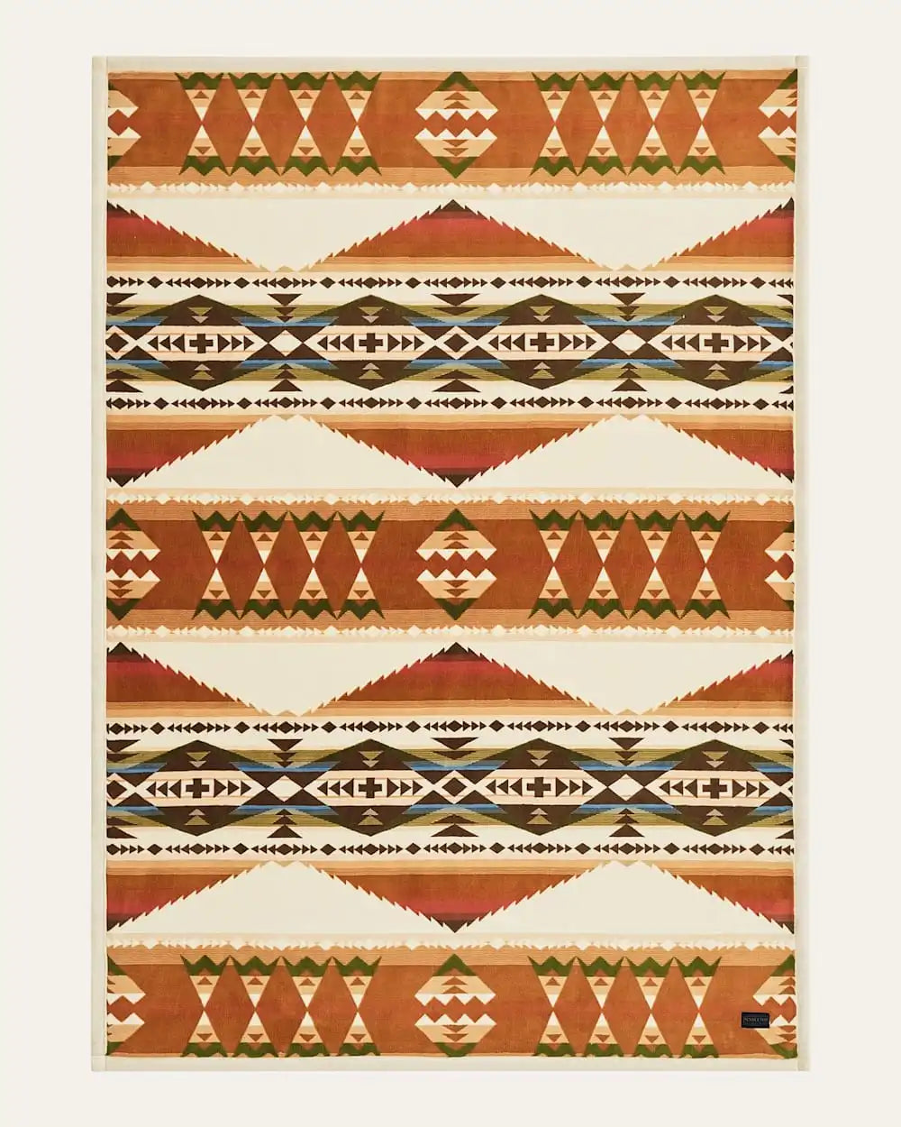 PLUSH REVERSIBLE THROW
