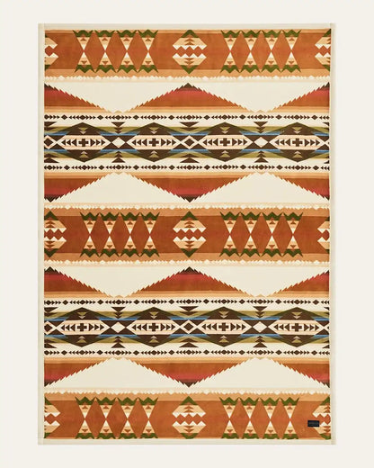 PLUSH REVERSIBLE THROW