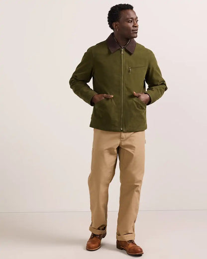 MEN'S TAHOMA CANVAS TRUCKER JACKET