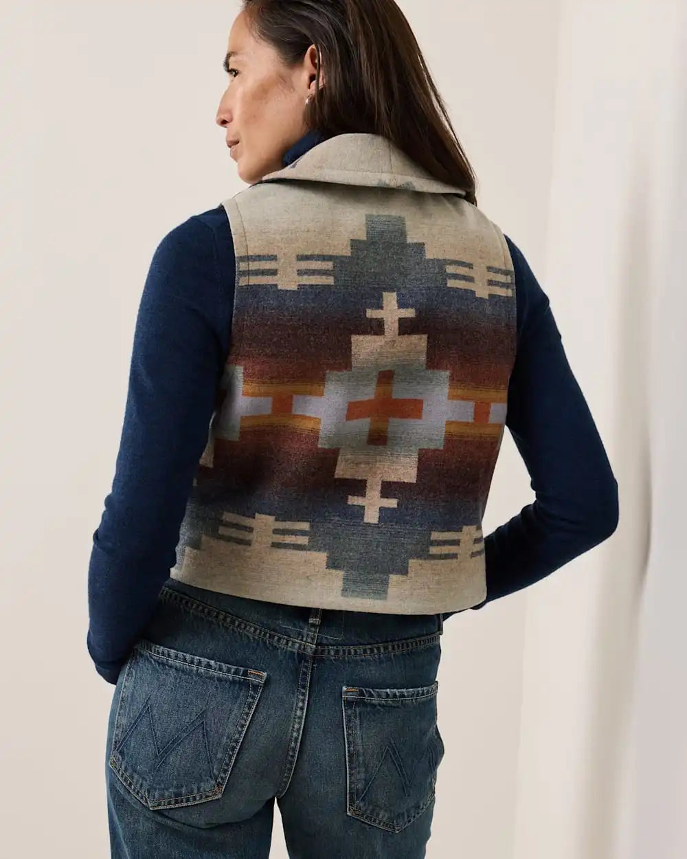 WOMEN'S DAKOTA WOOL VEST