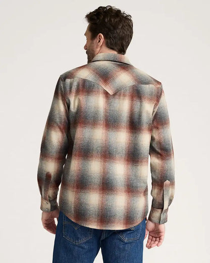 MEN'S PLAID SNAP-FRONT WESTERN CANYON SHIRT