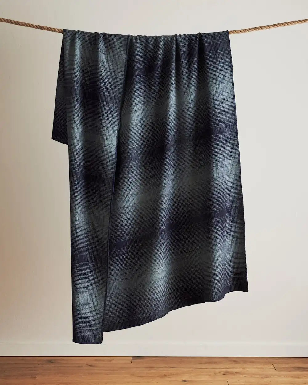 ECO-WISE WOOL OMBRE BLANKET