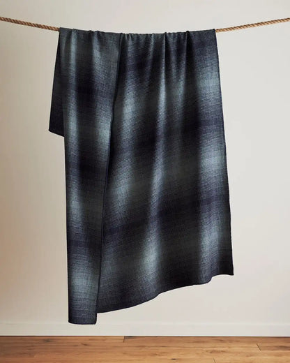 ECO-WISE WOOL OMBRE BLANKET