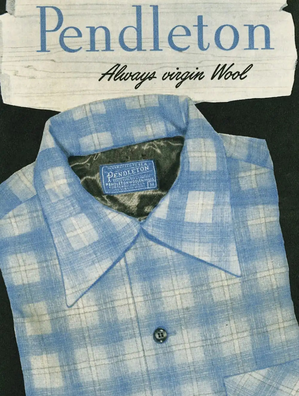 MEN'S PLAID BOARD SHIRT