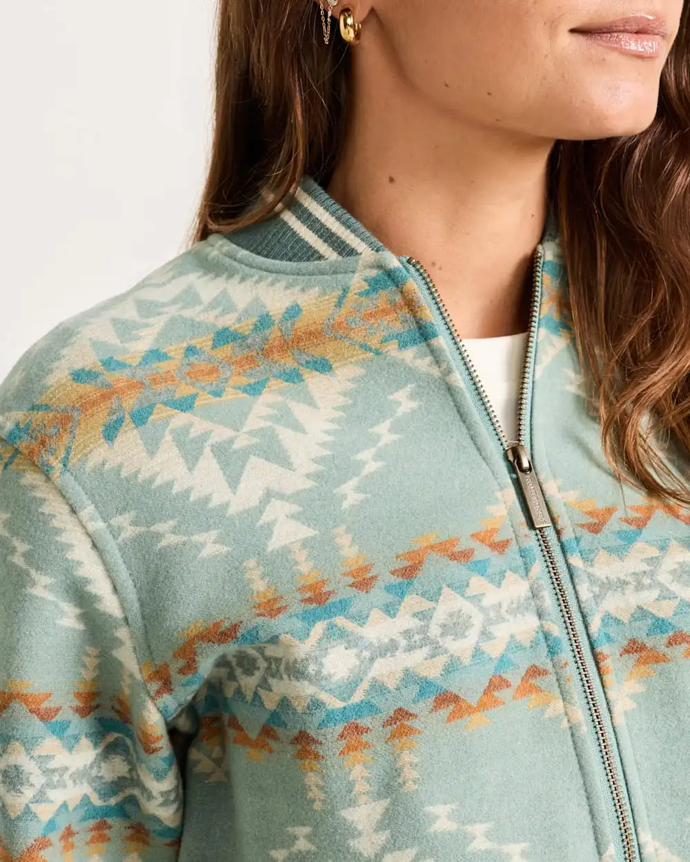 WOMEN'S BRIDGE CREEK BOMBER JACKET