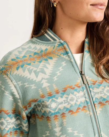WOMEN'S BRIDGE CREEK BOMBER JACKET