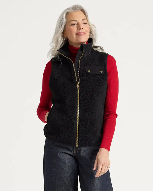 WOMEN'S LAUREL FLEECE VEST