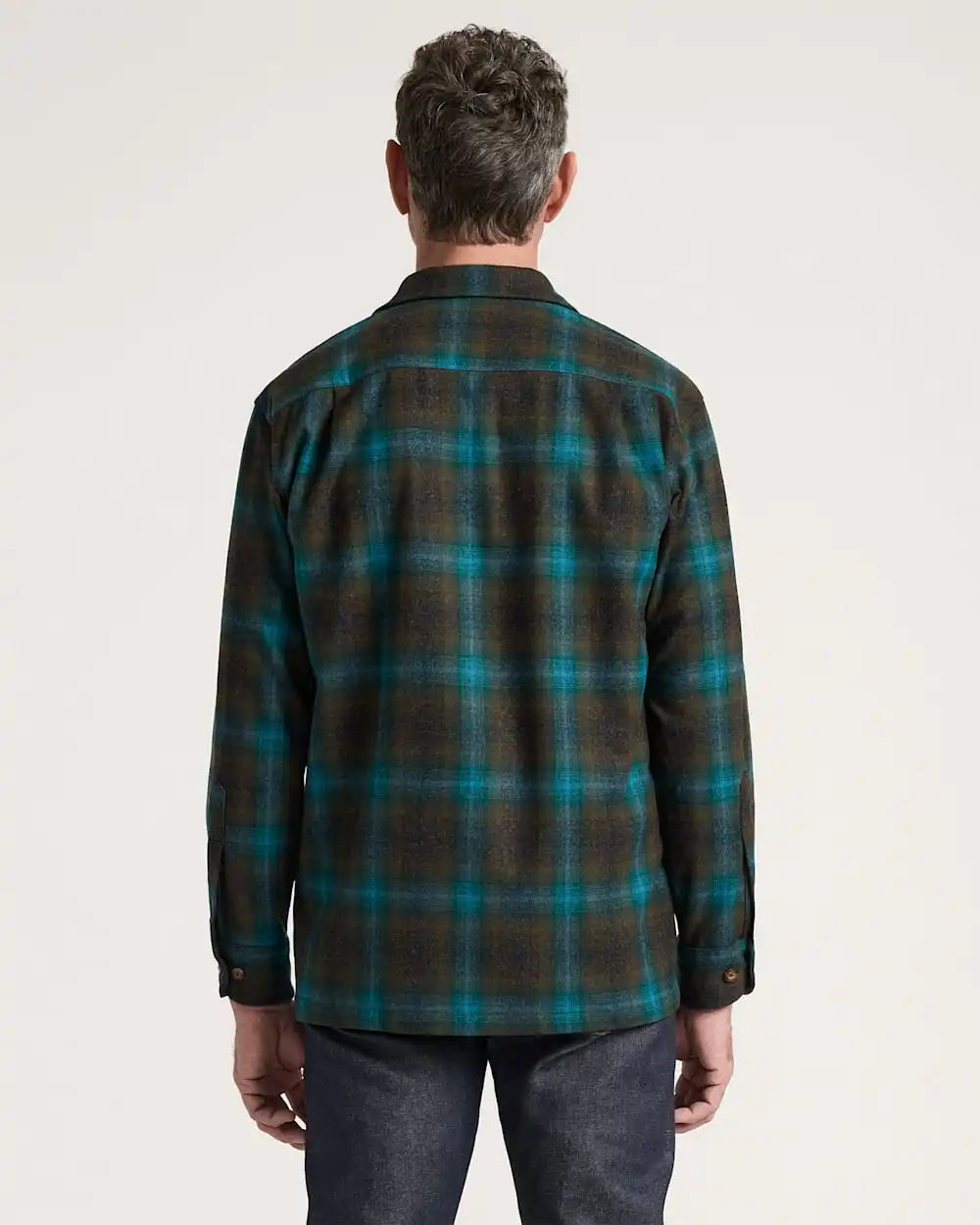 MEN'S PLAID BOARD SHIRT