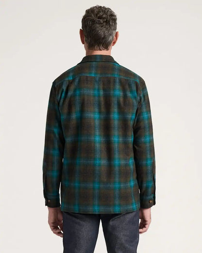 MEN'S PLAID BOARD SHIRT