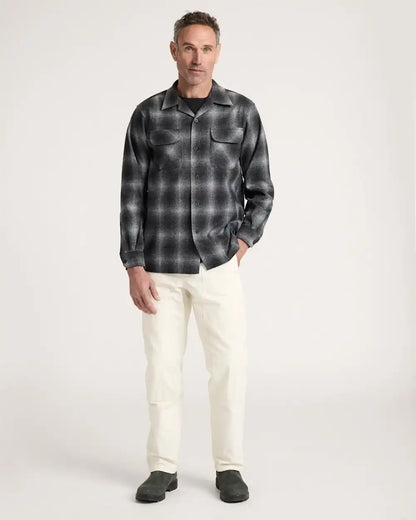 MEN'S PLAID BOARD SHIRT