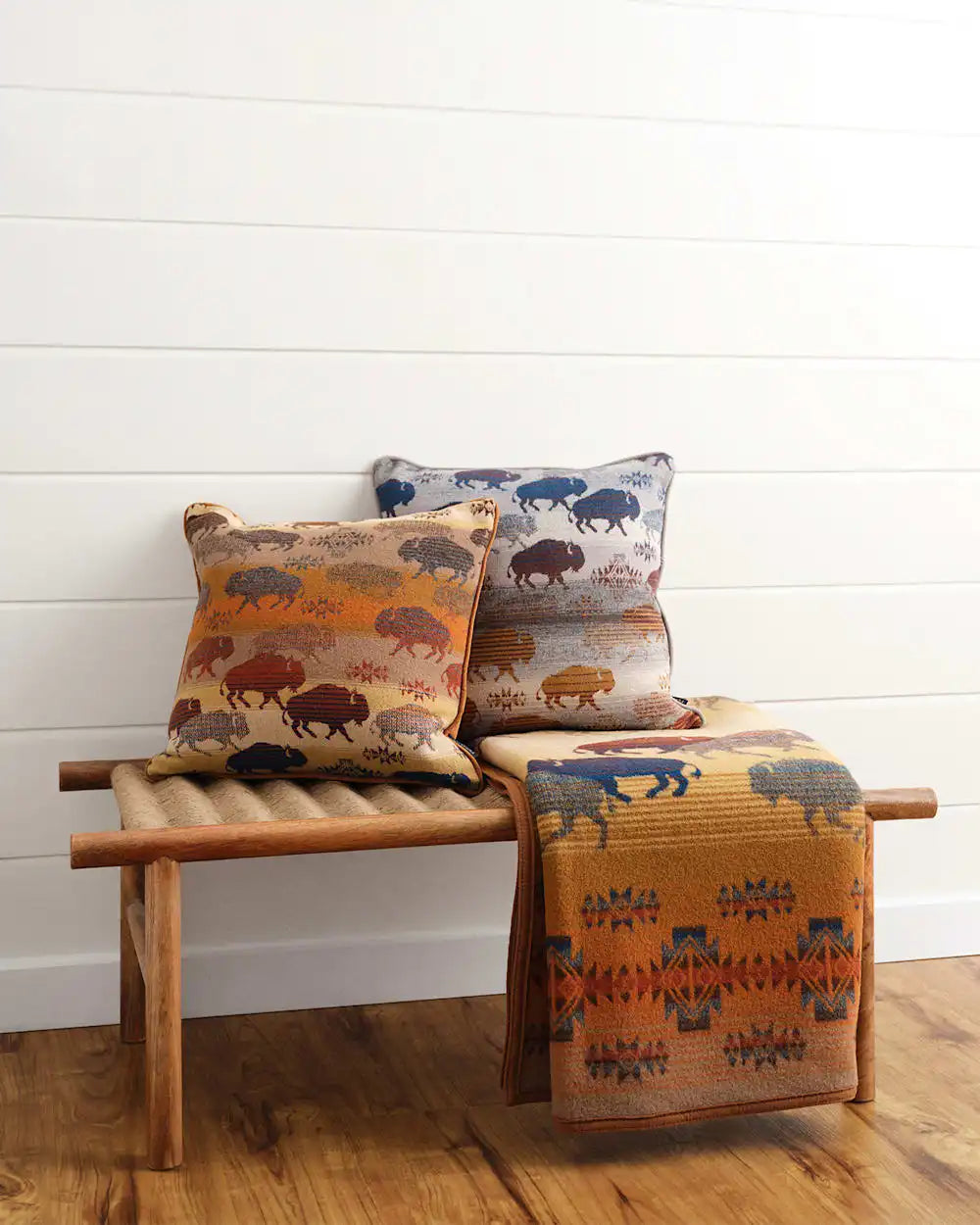 PRAIRIE RUSH HOUR PILLOW