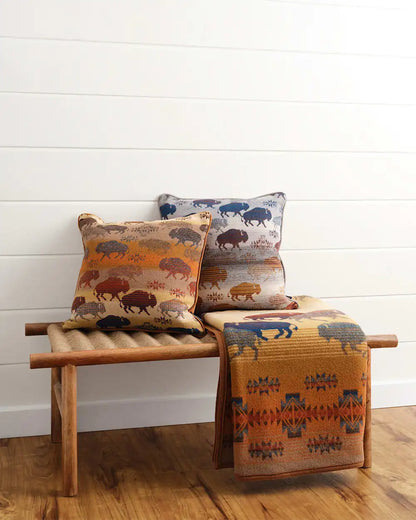 PRAIRIE RUSH HOUR PILLOW