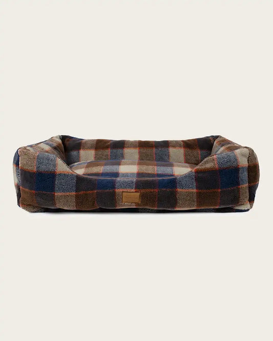 MOUNTAIN PLAID PET BED - KUDDLER