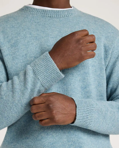 MEN'S SHETLAND COLLECTION SWEATER
