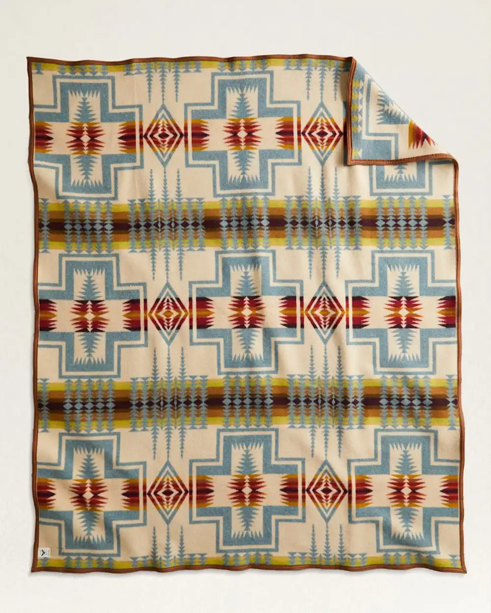 HARDING JACQUARD BLANKET
