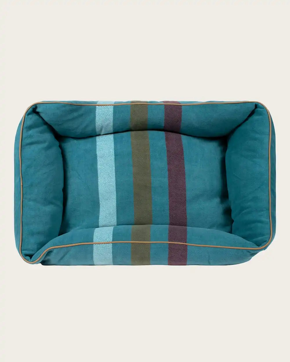 CABIN STRIPE PET BED - KUDDLER