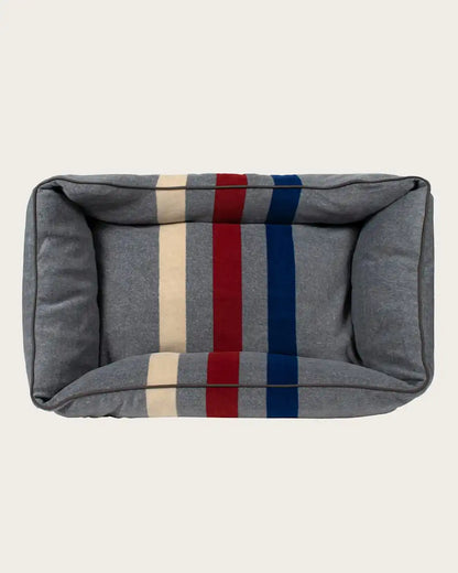 CABIN STRIPE PET BED - KUDDLER
