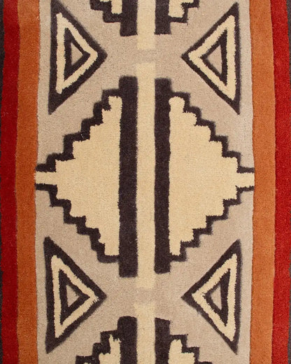 HANDMADE TAOS RUG