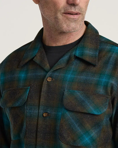 MEN'S PLAID BOARD SHIRT