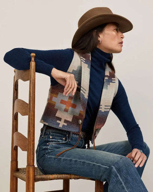 WOMEN'S DAKOTA WOOL VEST