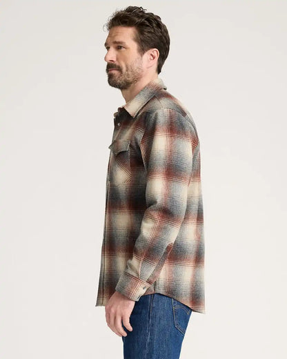 MEN'S PLAID SNAP-FRONT WESTERN CANYON SHIRT