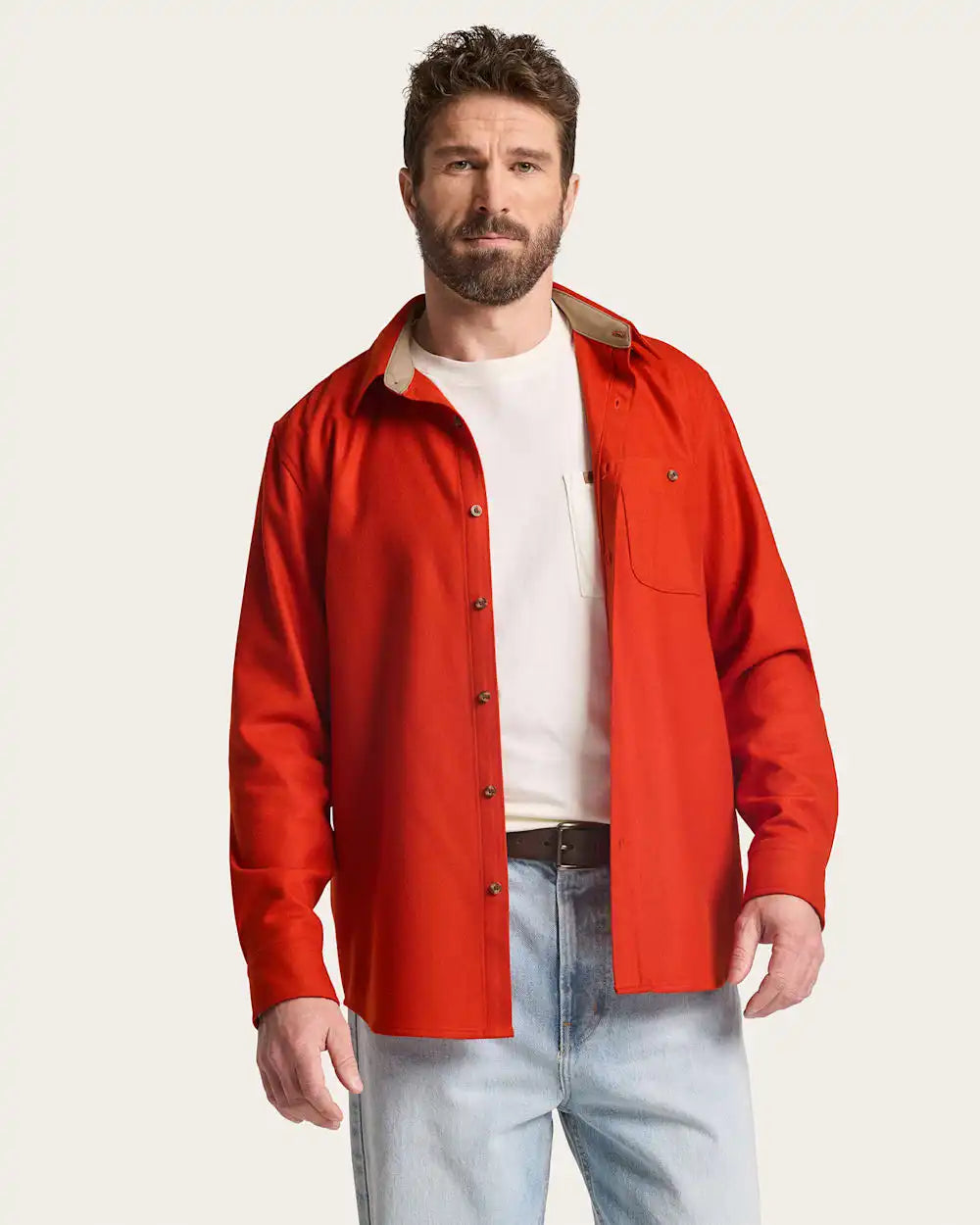 MEN'S ELBOW-PATCH TRAIL SHIRT