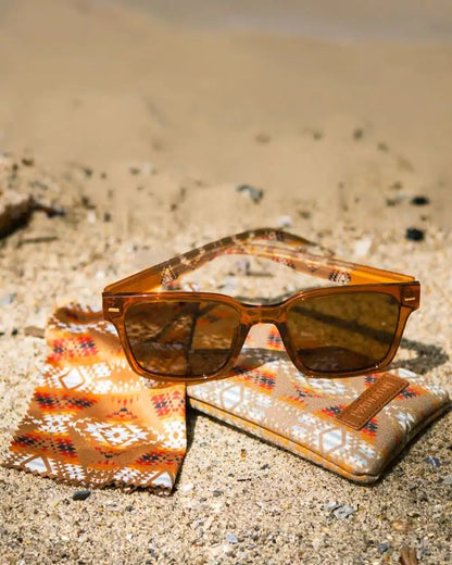 SHWOOD X PENDLETON COBY POLARIZED SUNGLASSES