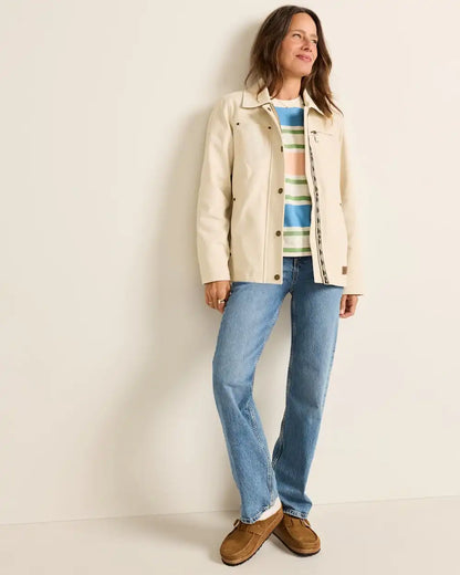 WOMEN'S HAZEL CANVAS JACKET