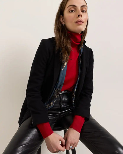 WOMEN'S MERINO TURTLENECK